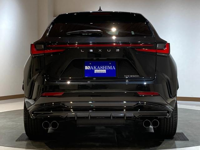 ＮＸ ＮＸ３５０ｈ　Ｆスポーツ　新車保証書／点検記録簿／カードキー／パノラミック／ＨＵＤ／ＢＳＭ／パワーバックドア／本革シート／デジタルインナーミラー／パーキングサポート／電動シート／社外マフラー／追従走行（ＡＣＣ）（8枚目）
