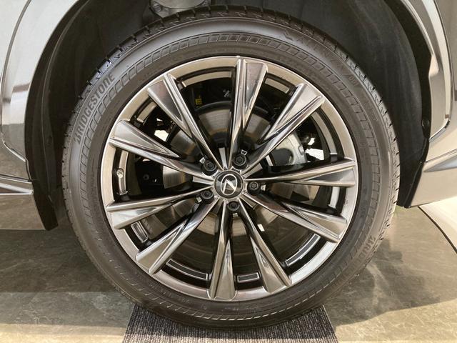 ＮＸ ＮＸ３５０ｈ　Ｆスポーツ　新車保証書／点検記録簿／カードキー／パノラミック／ＨＵＤ／ＢＳＭ／パワーバックドア／本革シート／デジタルインナーミラー／パーキングサポート／電動シート／社外マフラー／追従走行（ＡＣＣ）（55枚目）