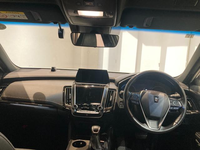 クラウンハイブリッド ＲＳアドバンス　パノラミックビューカメラ／ＨＵＤ／ＢＳＭ／追従機能（ＡＣＣ）／純正ナビ（Ｂｌｕｅｔｏｏｔｈ／ＣＤ／ＤＶＤ）／電動シート／シートヒータ－／シートエアコン／シートエアコン／レザーシート（20枚目）