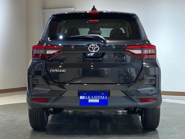 ライズ G ディーラー下取車/新車保証書/記録簿付/バックカメラ/16インチアルミホイール/スペアキー有(8枚目)