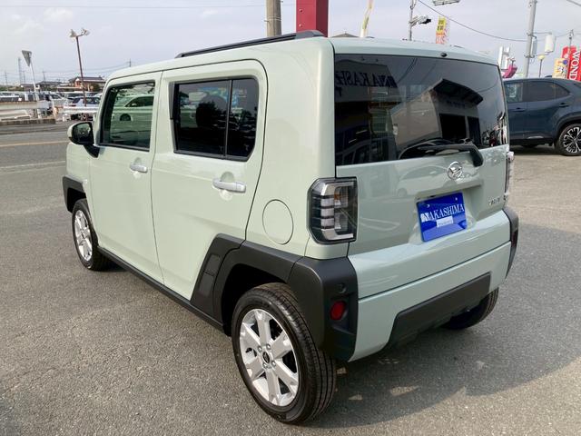 タフト G 届出済未使用車/ガラスルーフ/バックカメラ/両席シートヒーター/電動パーキングブレーキ(6枚目)