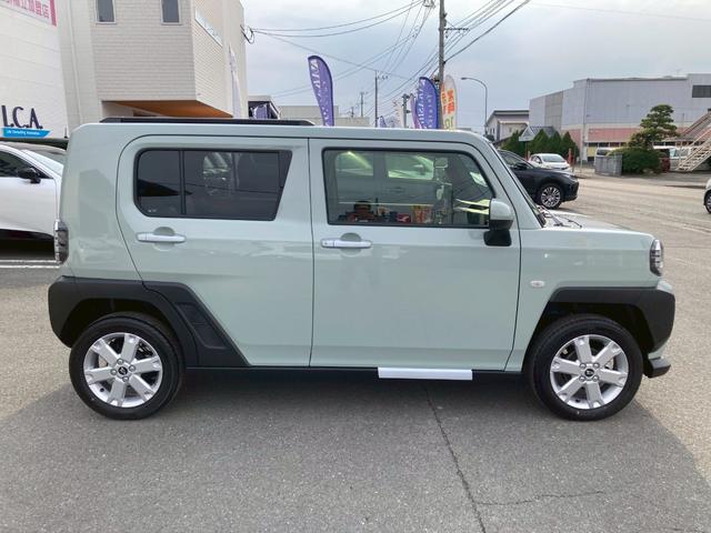 タフト G 届出済未使用車/ガラスルーフ/バックカメラ/両席シートヒーター/電動パーキングブレーキ(9枚目)