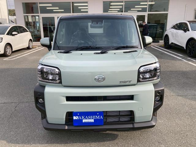 タフト G 届出済未使用車/ガラスルーフ/バックカメラ/両席シートヒーター/電動パーキングブレーキ(11枚目)