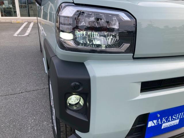 タフト G 届出済未使用車/ガラスルーフ/バックカメラ/両席シートヒーター/電動パーキングブレーキ(12枚目)