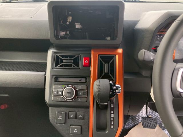 タフト G 届出済未使用車/ガラスルーフ/バックカメラ/両席シートヒーター/電動パーキングブレーキ(14枚目)