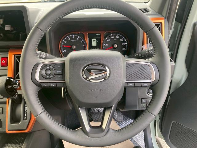 タフト G 届出済未使用車/ガラスルーフ/バックカメラ/両席シートヒーター/電動パーキングブレーキ(15枚目)