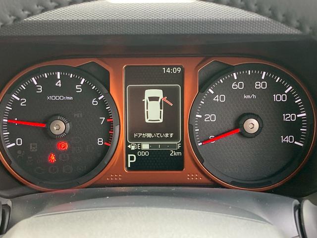 タフト G 届出済未使用車/ガラスルーフ/バックカメラ/両席シートヒーター/電動パーキングブレーキ(18枚目)