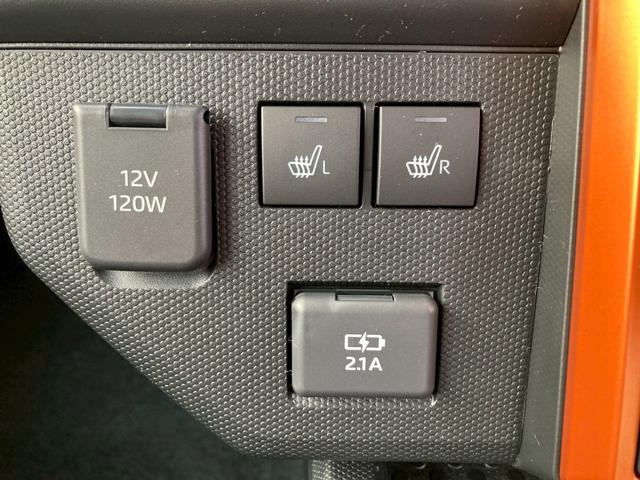 タフト G 届出済未使用車/ガラスルーフ/バックカメラ/両席シートヒーター/電動パーキングブレーキ(21枚目)