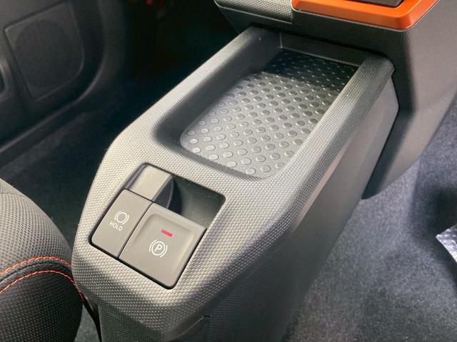 タフト G 届出済未使用車/ガラスルーフ/バックカメラ/両席シートヒーター/電動パーキングブレーキ(25枚目)