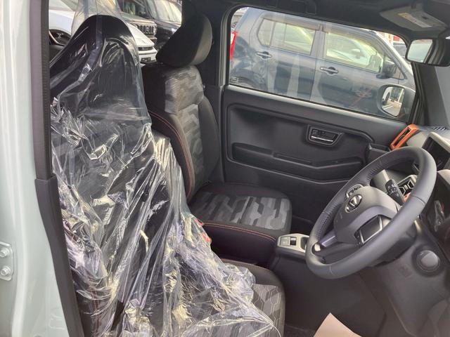 タフト G 届出済未使用車/ガラスルーフ/バックカメラ/両席シートヒーター/電動パーキングブレーキ(27枚目)