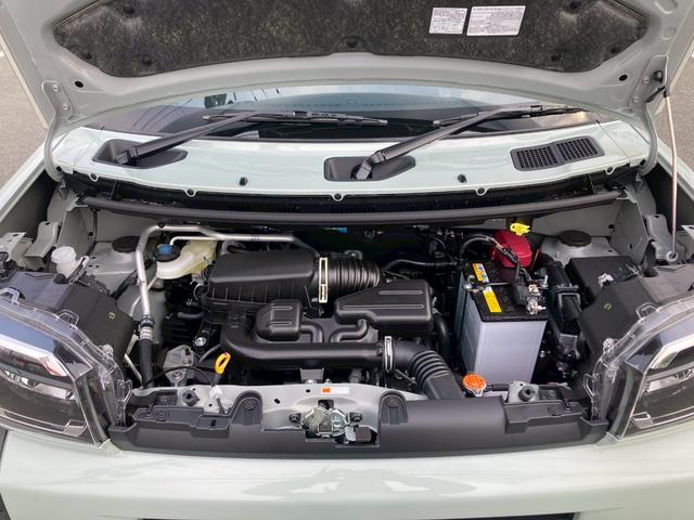 タフト G 届出済未使用車/ガラスルーフ/バックカメラ/両席シートヒーター/電動パーキングブレーキ(32枚目)