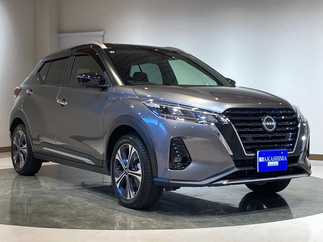 キックス Ｘ　アラウンドビューモニター／プロパイロット（追従機能付）／ナビ（Ｂｌｕｅｔｏｏｔｈ／ＴＶ／ＣＤ／ＤＶＤ）／ＥＴＣ車載器（4枚目）