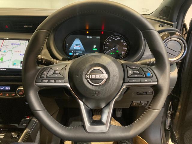 キックス Ｘ　アラウンドビューモニター／プロパイロット（追従機能付）／ナビ（Ｂｌｕｅｔｏｏｔｈ／ＴＶ／ＣＤ／ＤＶＤ）／ＥＴＣ車載器（17枚目）