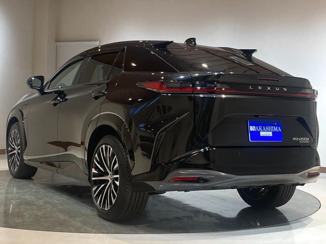 RZ RZ450e バージョンL 電気自動車/パノラミックビュー/14ディスプレイ/パワーリアゲート/電動シート/充電ケーブル/アドバンストドライブ/BSM/ACC(追従機能)(7枚目)