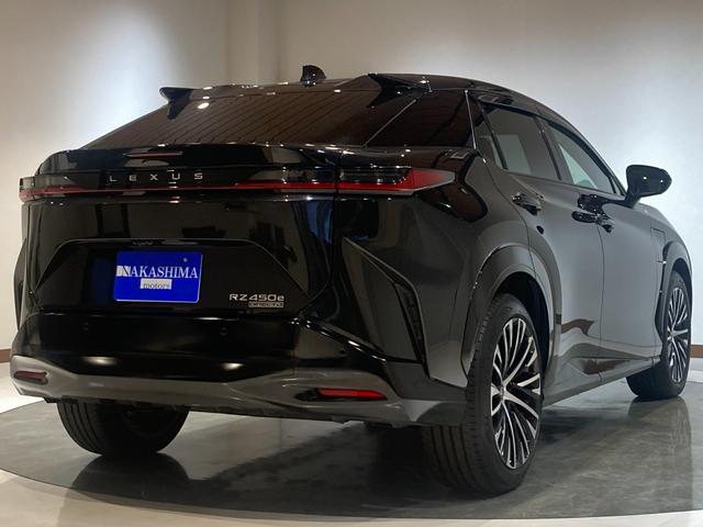 RZ RZ450e バージョンL 電気自動車/パノラミックビュー/14ディスプレイ/パワーリアゲート/電動シート/充電ケーブル/アドバンストドライブ/BSM/ACC(追従機能)(9枚目)