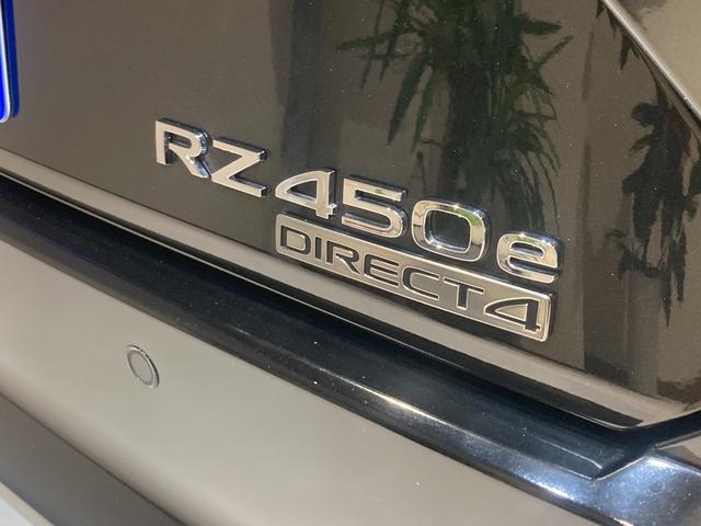 RZ RZ450e バージョンL 電気自動車/パノラミックビュー/14ディスプレイ/パワーリアゲート/電動シート/充電ケーブル/アドバンストドライブ/BSM/ACC(追従機能)(11枚目)