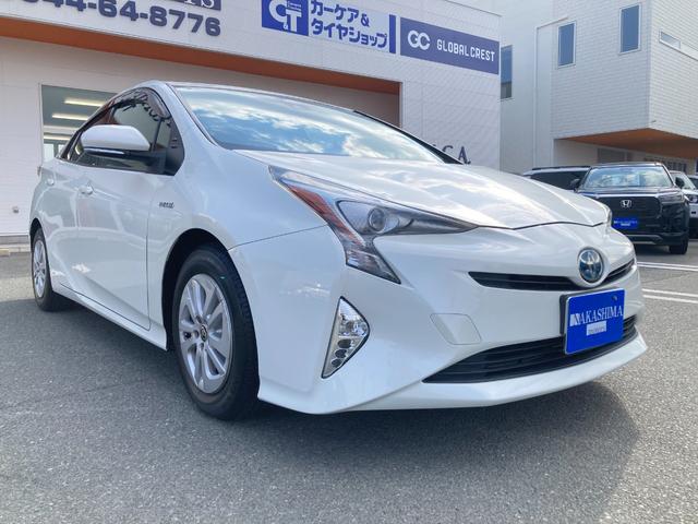 プリウス S ナビ(Bluetooth/CD/DVD/TV)/バックカメラ/ACC(追従機能)(4枚目)