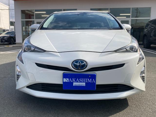 プリウス S ナビ(Bluetooth/CD/DVD/TV)/バックカメラ/ACC(追従機能)(5枚目)