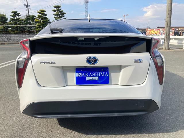 プリウス S ナビ(Bluetooth/CD/DVD/TV)/バックカメラ/ACC(追従機能)(8枚目)