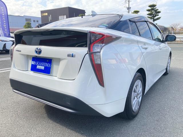 プリウス S ナビ(Bluetooth/CD/DVD/TV)/バックカメラ/ACC(追従機能)(9枚目)