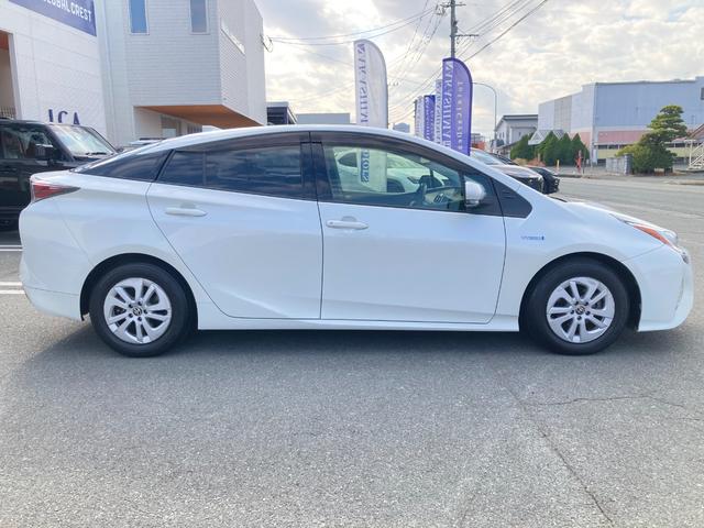 プリウス S ナビ(Bluetooth/CD/DVD/TV)/バックカメラ/ACC(追従機能)(10枚目)