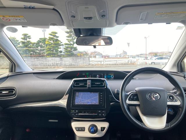 プリウス S ナビ(Bluetooth/CD/DVD/TV)/バックカメラ/ACC(追従機能)(16枚目)