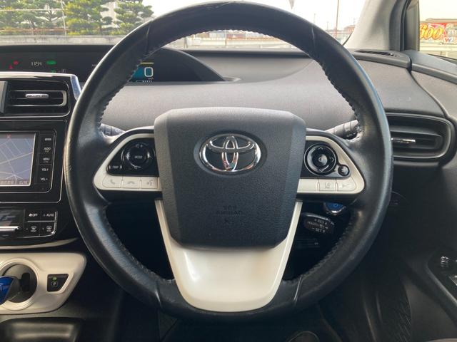 プリウス S ナビ(Bluetooth/CD/DVD/TV)/バックカメラ/ACC(追従機能)(17枚目)