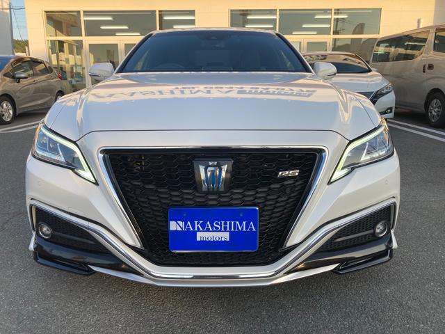 クラウンハイブリッド ＲＳアドバンス　デジタルインナーミラー／ＨＵＤ／ナビ（Ｂｌｕｅｔｏｏｔｈ／ＴＶ／ＣＤ／ＤＶＤ）／追従機能（ＡＣＣ）／ドラレコ（5枚目）