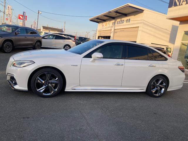 クラウンハイブリッド ＲＳアドバンス　デジタルインナーミラー／ＨＵＤ／ナビ（Ｂｌｕｅｔｏｏｔｈ／ＴＶ／ＣＤ／ＤＶＤ）／追従機能（ＡＣＣ）／ドラレコ（6枚目）