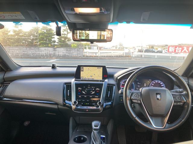 クラウンハイブリッド ＲＳアドバンス　デジタルインナーミラー／ＨＵＤ／ナビ（Ｂｌｕｅｔｏｏｔｈ／ＴＶ／ＣＤ／ＤＶＤ）／追従機能（ＡＣＣ）／ドラレコ（15枚目）
