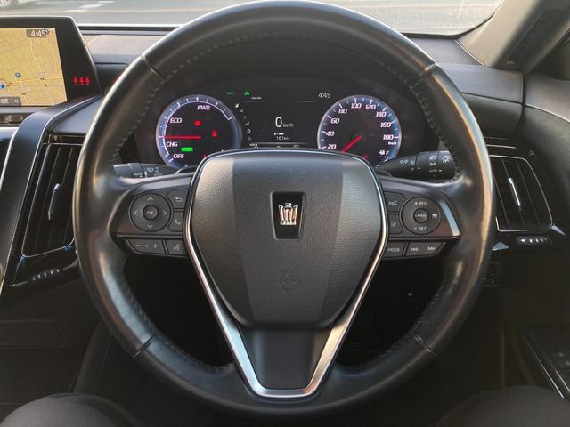 クラウンハイブリッド ＲＳアドバンス　デジタルインナーミラー／ＨＵＤ／ナビ（Ｂｌｕｅｔｏｏｔｈ／ＴＶ／ＣＤ／ＤＶＤ）／追従機能（ＡＣＣ）／ドラレコ（16枚目）