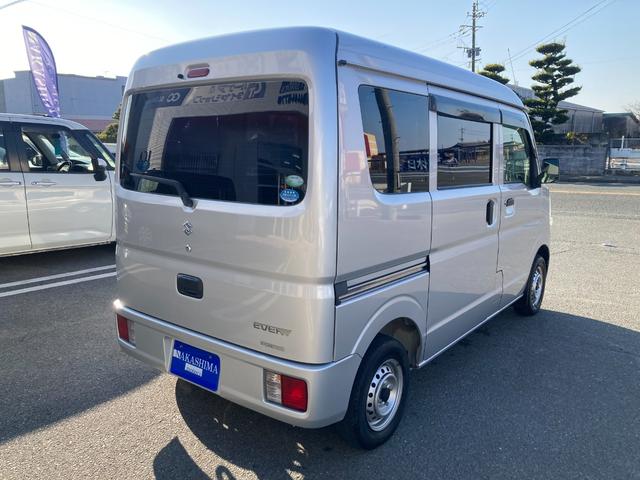 エブリイ ＰＡ　ハイルーフ／３．４万ｋｍ／ＡＭ・ＦＭラジオ（9枚目）