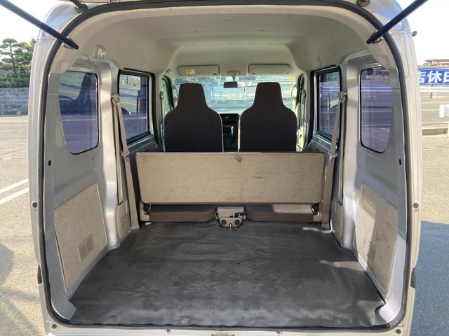 エブリイ ＰＡ　ハイルーフ／３．４万ｋｍ／ＡＭ・ＦＭラジオ（11枚目）