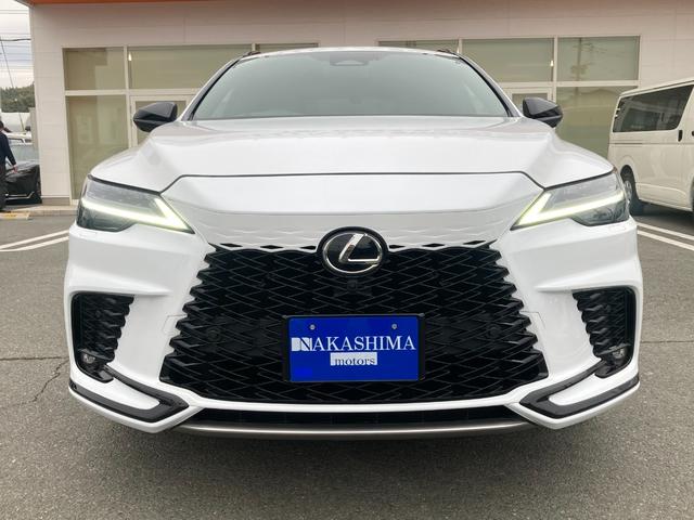 RX RX500h Fスポーツパフォーマンス 純正ディスプレイオーディオ/デジタルインナーミラー/サンルーフ/パノラミックビュー/本革シート/パワーリアゲート/HUD/ACC(追従機能)/電動シート/シートヒーター・エアコン/スペアキー(5枚目)