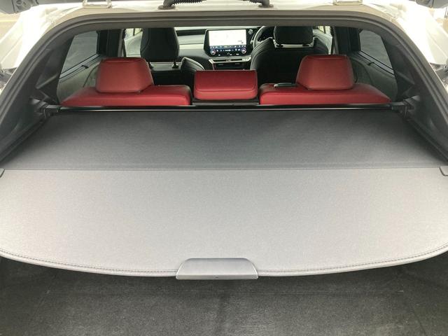 RX RX500h Fスポーツパフォーマンス 純正ディスプレイオーディオ/デジタルインナーミラー/サンルーフ/パノラミックビュー/本革シート/パワーリアゲート/HUD/ACC(追従機能)/電動シート/シートヒーター・エアコン/スペアキー(16枚目)