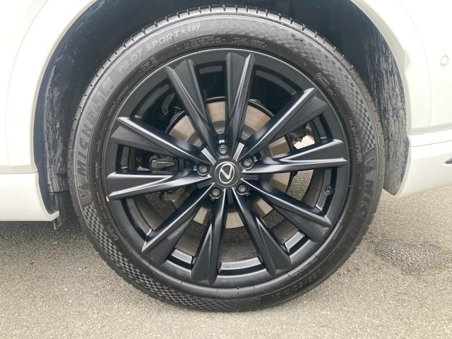 RX RX500h Fスポーツパフォーマンス 純正ディスプレイオーディオ/デジタルインナーミラー/サンルーフ/パノラミックビュー/本革シート/パワーリアゲート/HUD/ACC(追従機能)/電動シート/シートヒーター・エアコン/スペアキー(62枚目)