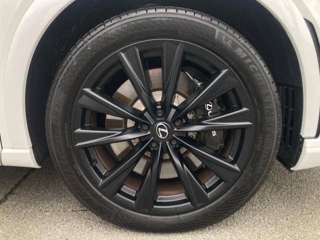 RX RX500h Fスポーツパフォーマンス 純正ディスプレイオーディオ/デジタルインナーミラー/サンルーフ/パノラミックビュー/本革シート/パワーリアゲート/HUD/ACC(追従機能)/電動シート/シートヒーター・エアコン/スペアキー(64枚目)