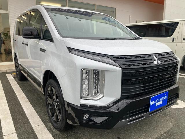 デリカＤ：５ シャモニー　登録済未使用車／両側電動スライド／バックカメラ／パワーリアゲート／ＡＣＣ（追従機能）／電動シート／ステアリングヒーター（4枚目）