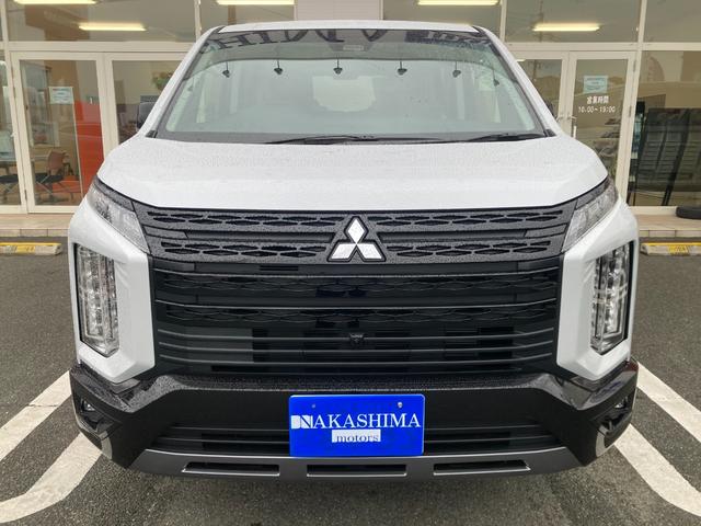 デリカＤ：５ シャモニー　登録済未使用車／両側電動スライド／バックカメラ／パワーリアゲート／ＡＣＣ（追従機能）／電動シート／ステアリングヒーター（5枚目）