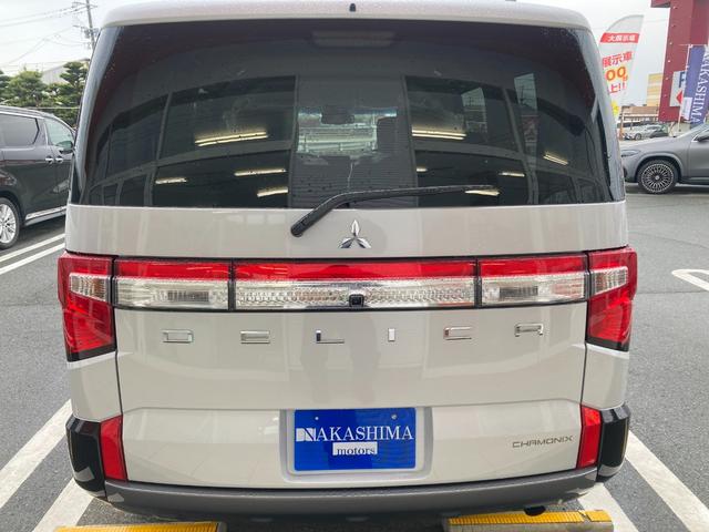 デリカＤ：５ シャモニー　登録済未使用車／両側電動スライド／バックカメラ／パワーリアゲート／ＡＣＣ（追従機能）／電動シート／ステアリングヒーター（8枚目）