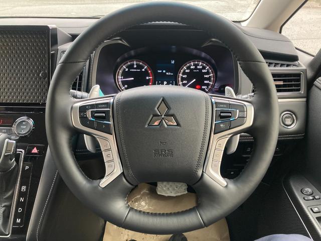 デリカＤ：５ シャモニー　登録済未使用車／両側電動スライド／バックカメラ／パワーリアゲート／ＡＣＣ（追従機能）／電動シート／ステアリングヒーター（22枚目）