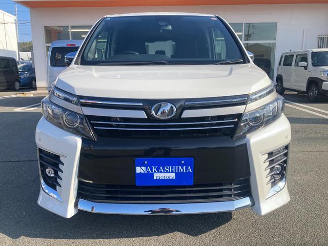 ヴォクシー ＺＳ　煌ＩＩ　両側電動スライド／フルセグナビ（Ｂｌｕｅｔｏｏｔｈ／ＴＶ／ＣＤ／ＤＶＤ）／バックカメラ／後席モニター／プッシュスタート（5枚目）