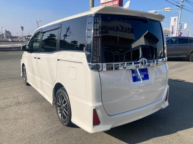 ヴォクシー ＺＳ　煌ＩＩ　両側電動スライド／フルセグナビ（Ｂｌｕｅｔｏｏｔｈ／ＴＶ／ＣＤ／ＤＶＤ）／バックカメラ／後席モニター／プッシュスタート（7枚目）