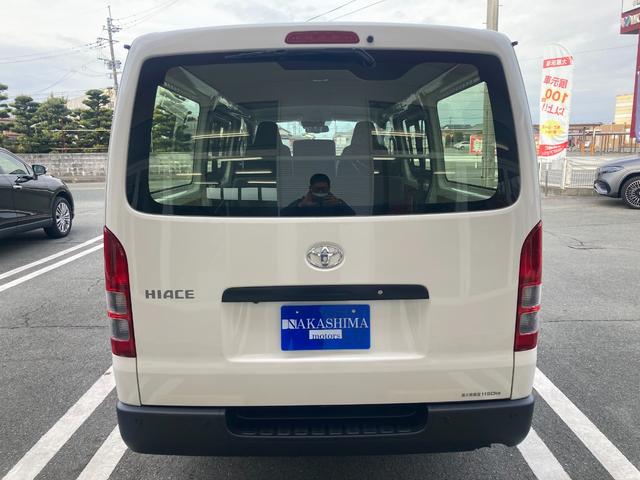 ハイエースバン ロングＤＸ（5枚目）