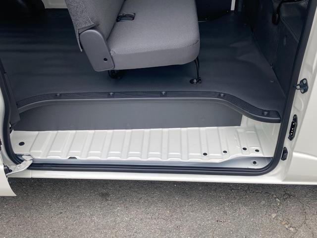 ハイエースバン ＤＸ　ＧＬパッケージ　登録済未使用車／デジタルインナーミラー／パノラミックビューカメラ／ＬＥＤヘッドライト／電動格納ミラー／パワーウィンドウ／キーレス／トヨタセーフティーセンス（18枚目）