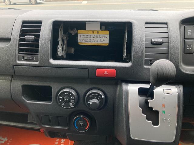 ハイエースバン ＤＸ　ＧＬパッケージ　登録済未使用車／デジタルインナーミラー／パノラミックビューカメラ／ＬＥＤヘッドライト／電動格納ミラー／パワーウィンドウ／キーレス／トヨタセーフティーセンス（27枚目）