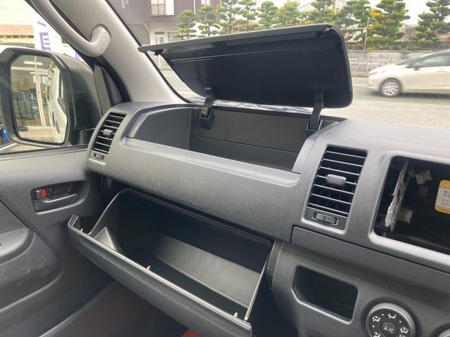 ハイエースバン ＤＸ　ＧＬパッケージ　登録済未使用車／デジタルインナーミラー／パノラミックビューカメラ／ＬＥＤヘッドライト／電動格納ミラー／パワーウィンドウ／キーレス／トヨタセーフティーセンス（30枚目）