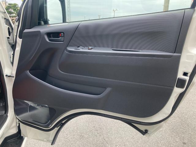 ハイエースバン ＤＸ　ＧＬパッケージ　登録済未使用車／デジタルインナーミラー／パノラミックビューカメラ／ＬＥＤヘッドライト／電動格納ミラー／パワーウィンドウ／キーレス／トヨタセーフティーセンス（36枚目）