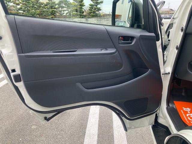 ハイエースバン ＤＸ　ＧＬパッケージ　登録済未使用車／デジタルインナーミラー／パノラミックビューカメラ／ＬＥＤヘッドライト／電動格納ミラー／パワーウィンドウ／キーレス／トヨタセーフティーセンス（37枚目）