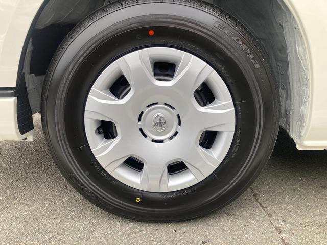 ハイエースバン ＤＸ　ＧＬパッケージ　登録済未使用車／デジタルインナーミラー／パノラミックビューカメラ／ＬＥＤヘッドライト／電動格納ミラー／パワーウィンドウ／キーレス／トヨタセーフティーセンス（38枚目）